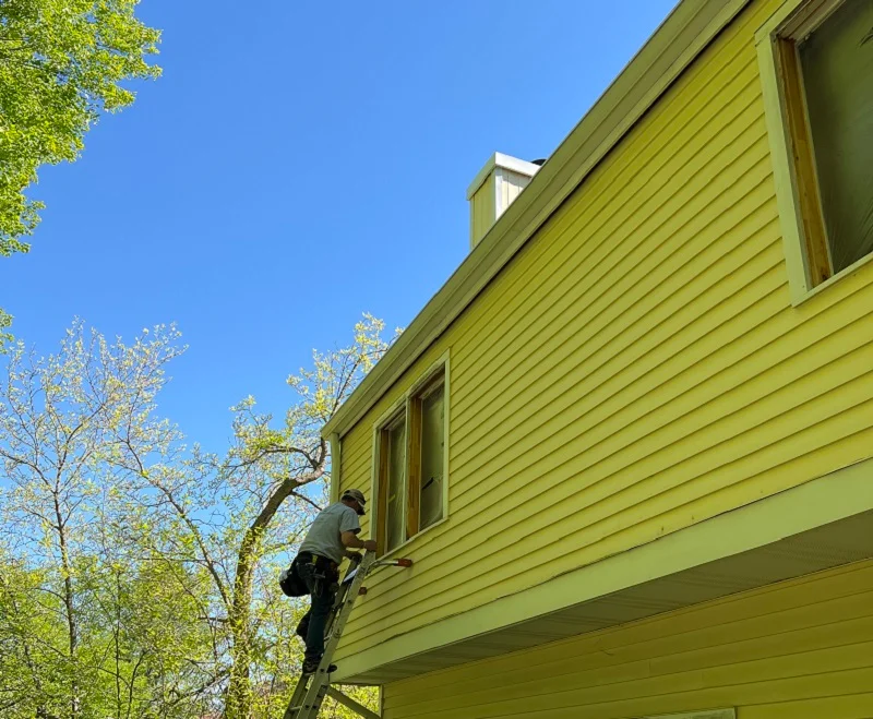 Exterior window removal